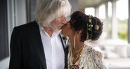 Ex-vocalista da banda Pink Floyd apresentou Kamilah a um amigo como sua "noiva", em agosto - Reprodução / Instagram @rogerwaters