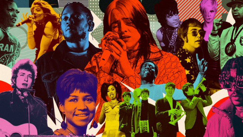 Rolling Stones atualiza lista de 500 melhores músicas de todos os tempos e causa polêmicas - Foto: Reprodução/ Twitter@RollingStones