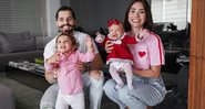 Romana conversou com os seguidores sobre ter ajuda de duas cuidadoras - Foto: Reprodução / Instagram @romananovais
