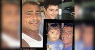 Romário e o filho, Raphael - Reprodução/Instagram@romariofaria