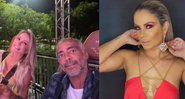 Ex-craque compartilhou primeiro registro durante um jantar - Foto: Reprodução / Instagram @marcelleceolin