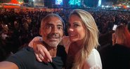 Influenciadora é 25 anos mais nova que ex-jogador de futebol - Foto: Reprodução / Instagram