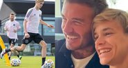 David e a família se mudaram para Miami para que pudesse estar mais envolvido com seu time, Inter Miami - Reprodução/Instagram