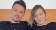 Romulo Estrela e sua mulher, Nilma Quariguasi - Reprodução/Instagram