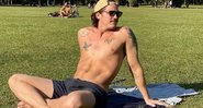 Romulo Arantes Neto relaxa no Ibirapuera - Reprodução/Instagram@romuloarantesneto