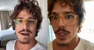 Rômulo está de quarentena para poder gravar no Uruguai - Reprodução/Instagram