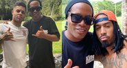 Ronaldinho proibiu o uso de celulares durante a festa - Reprodução/Instagram