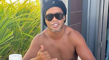 Ronaldinho está pedindo para que ex-ficantes e ex-namoradas testemunhem a seu favor no processo - Reprodução/Instagram/@ronaldinho