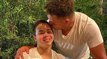 Ronaldo e seu filho, Alexander - Reprodução/Instagram