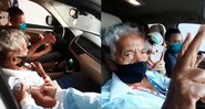 Roque afirmou não ver a hora de poder voltar à rotina de trabalho - Reprodução/Instagram