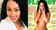 Rosiane Pinheiro foi capa da Playboy e símbolo sexual no final da década de 90 - Foto: Reprodução/ Instagram