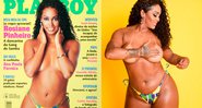 Rosiane Pinheiro recriou capa da Playboy ao entrar para o OnlyFans - Foto: Divulgação
