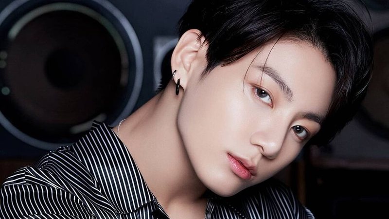 Jeon Jungkook, do BTS, foi eleito o "homem internacional mais sexy" de 2020 - Reprodução/Instagram