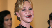 Melanie Griffith tem 63 anos de idade e é conhecida por seu papel em "Uma Secretária do Futuro" - Reprodução/ETOnline