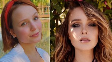 Larissa Manoela foi comparada à atriz Camilla Luddington - Reprodução/Instagram