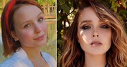 Larissa Manoela foi comparada à atriz Camilla Luddington - Reprodução/Instagram