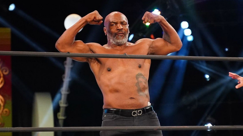 Mike Tyson se prepara para voltar aos ringues, aos 54 anos - Reprodução/OCP News