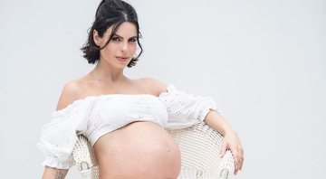 Stefhany Brito deu à luz a Enrico e falou sobre maternidade em seu Instagram - Reprodução/Instagram