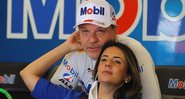 Rubens Barrichello e Paloma Tocci - Foto: Reprodução / Instagram @rubarrichello