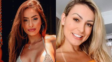 Rubi Borges criticou Andressa Urach por incentivo à prostituição - Foto: Reprodução/ Instagram@rubiborgesrj e @andressaurachoficial