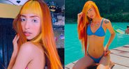 Ruivinha de Marte contou que passava muita dificuldade antes do sucesso na web - Foto: Reprodução/ Instagram@ruivinhademarte