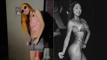 Ruivinha de Marte mostrou transformação do corpo para o fisiculturismo