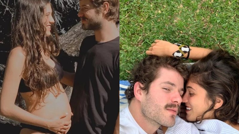 Sabrina Samel e Maurício Destri estão esperando o primeiro filho - Foto: Reprodução / Instagram @sabrinasamel