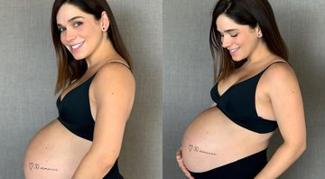 Sabrina Petraglia está grávida de um menino - Foto: Reprodução / Instagram