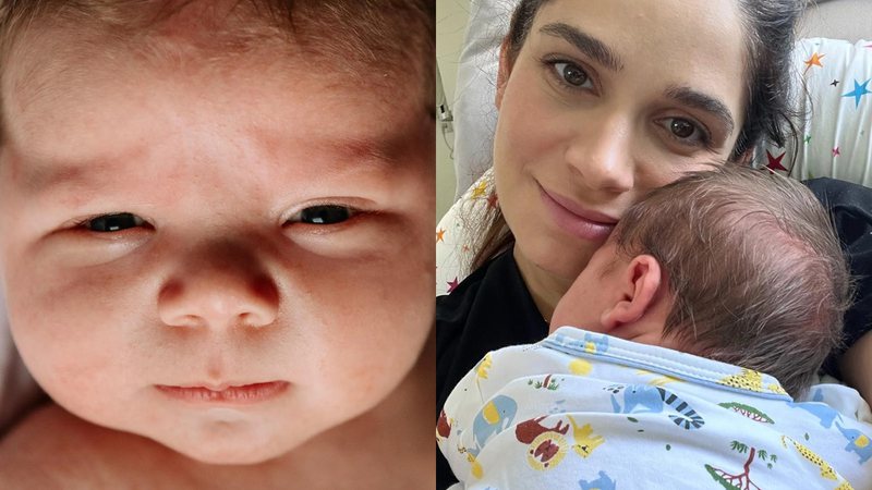 Sabrina Petraglia compartilha foto rara de seu filho caçula e encanta a web - Foto: Reprodução / Instagram