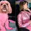 Sabrina Low foi criticada por pintar os pelos de seu cachorro para combinar com a roupa - Foto: Divulgação/ CO Assessoria