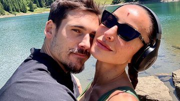 Sabrina Sato elogiou Nicolas Prattes como marido