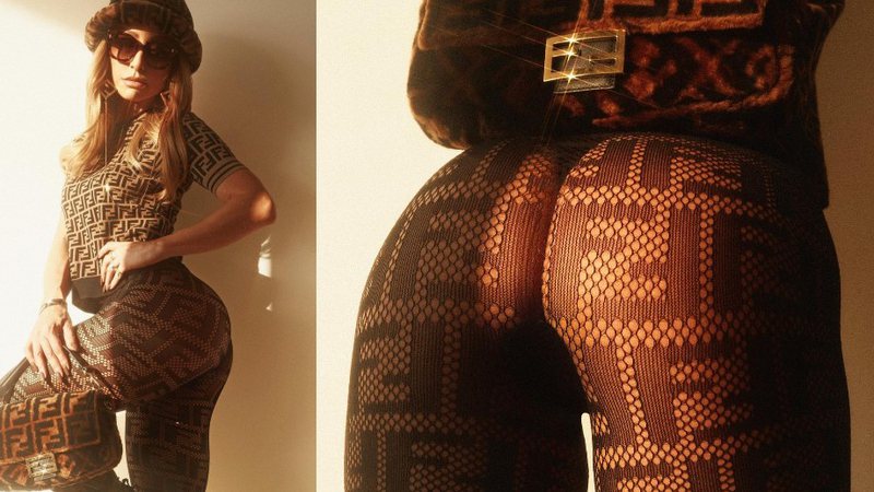A grife Fendi estará divulgando nova coleção de inverno na fashion week de Milão - Reprodução/Instagram