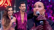 Sabrina Sato elogiou performance de Nicole Bahls no “Dança dos Famosos”