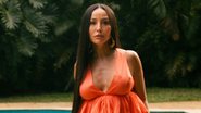 Sabrina Sato exibiu a barriga de grávida em ensaio