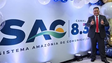 Sistema Amazônia de Comunicação inaugura novo canal e apresenta equipe em Manaus - Foto: Divulgação
