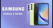 Samsung Galaxy A34 - Divulgação