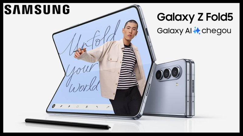 Samsung Galaxy Z Fold5 - Divulgação