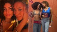 Samantha Jones e Lorena Lima engataram namoro após “Vale Tudo”