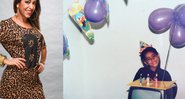 Comediante recebeu felicitações de diversos amigos famosos nas redes sociais - Reprodução/Instagram