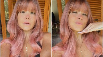Samara Felippo posa de peruca rosa e surpreende - Foto: Reprodução / Instagram