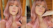 Samara Felippo posa de peruca rosa e surpreende - Foto: Reprodução / Instagram