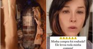 Samara Felippo mostra golpe em compra que fez pela internet - Foto: Reprodução / Instagram