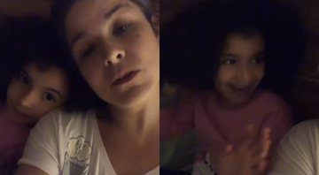 Samara Felippo posta série de vídeos ao lado de sua filha, Lara - Foto: Reprodução / Instagram @sfelippo