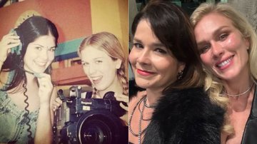 Samara Felippo e Ludmilla Dayer se reencontraram em reestreia de filme - Foto: Reprodução e Instagram@sfelippo