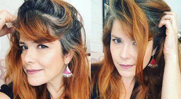 Samara Felippo exibiu cabelo grisalho e desabafou ao falar sobre visual natural - Foto: Reprodução/ Instagram