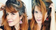 Samara Felippo exibiu cabelo grisalho e desabafou ao falar sobre visual natural - Foto: Reprodução/ Instagram