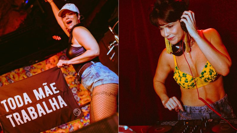 Samara Felippo contou que é alvo de comentários maldosos por trabalho de DJ