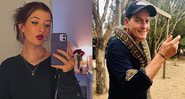 Charlie Sheen confirma que filha está morando com ele após abusos da mãe - Foto: Reprodução / Instagram @samisheen @charliesheen