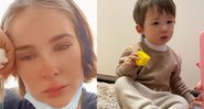 Influenciadora contou que dor faz parte da fase da maternidade - Reprodução / Instagram