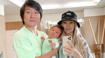 Filho de Pyong e Sammy já acumula 2 milhões de seguidores nas redes sociais - Foto: Reprodução/ Instagram